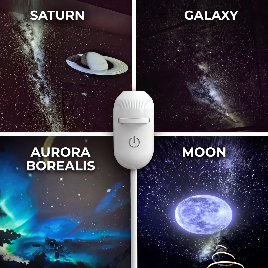 COZYX Dream Projector projection scene options