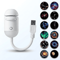 COZYX Dream Projector with projection discs and USB cable